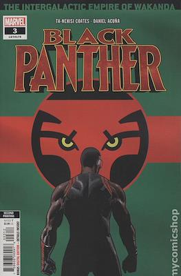 Black Panther Vol. 7 (2018- Variant Cover) #3.2