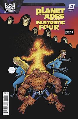 Planet of the Apes vs. Fantastic Four (Variant Cover) #4.1