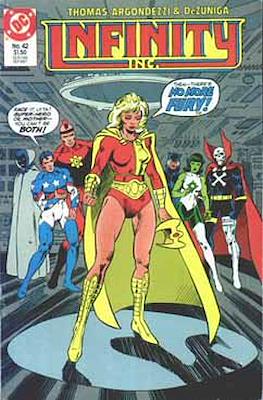 Infinity Inc. (1984-1988) (Comic Book.) #42