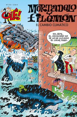 Mortadelo y Filemón. OLÉ! (1993 - ) #218