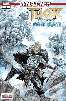 What if? Thor Was Raised by Frost Giants