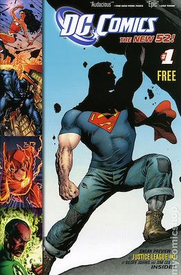 DC Comics the New 52 Preview (2011)