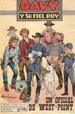 Rin-tin-tin / Davy y su fiel Roy #312