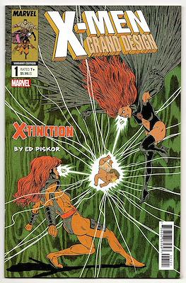 X-Men: Grand Design - X-Tinction (Variant Cover)