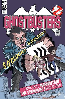 Ghostbusters: Year One (Variant Covers) #3.1