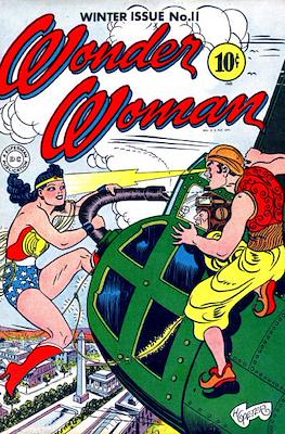 Wonder Woman Vol. 1 (1942-1986; 2020-2023) #11