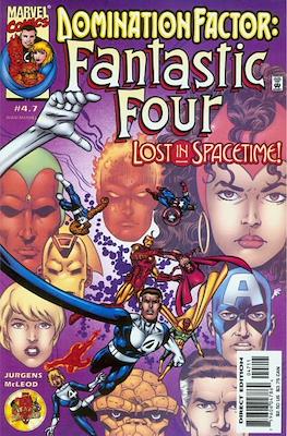 Domination Factor: Fantastic Four (Comic Book) #4