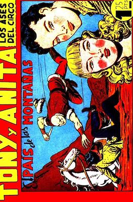 Tony y Anita. Los ases del circo (1951) #72