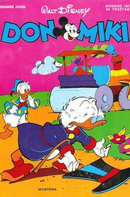 Don Miki (Rústica 96-80 pp) #181