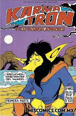 Karmatrón y Los Transformables (1986-1991) #181