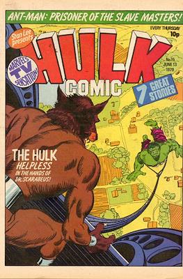 Hulk Comic / The Incredible Hulk Weekly (1979-1980) #15