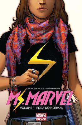 Ms. Marvel (Cartonado) #1