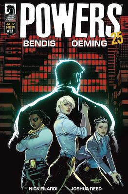 Powers 25 (Variant Covers) #1.2