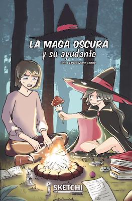 La maga oscura y su ayudante