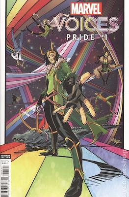 Marvel Voices: Pride (2022 Variant Cover) #1.1