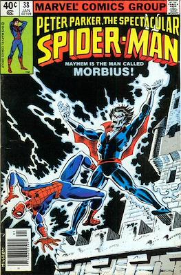 Peter Parker, The Spectacular Spider-Man Vol. 1 (1976-1987) / The Spectacular Spider-Man Vol. 1 (1987-1998) (Comic Book) #38