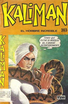 Kaliman el hombre increíble #363