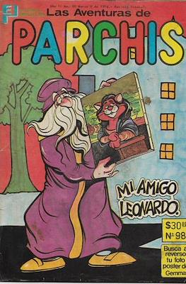 Las aventuras de Parchís #98