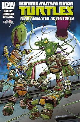 Teenage Mutant Ninja Turtles: New Animated Adventures #2