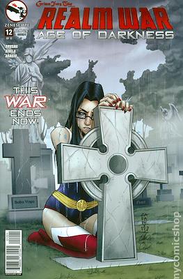 Grimm Fairy Tales Presents: Realm War. Age of Darkness (Variant Cover) #12