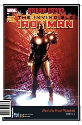 The Invincible Iron Man: World's Most Wanted (Grapa) #14