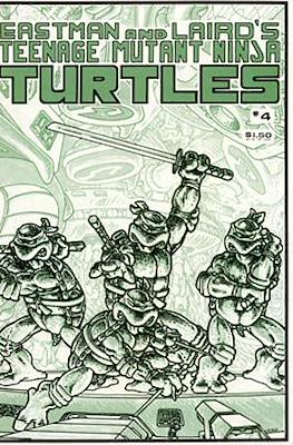 Teenage Mutant Ninja Turtles Vol.1 #4
