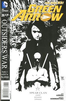 Green Arrow Vol. 5 (2011-Variant Covers) #26