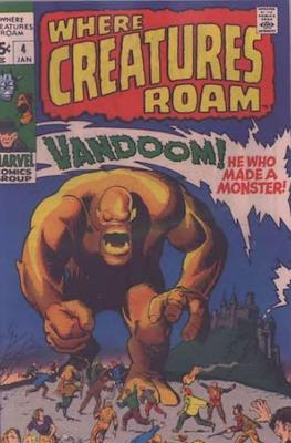 Where Creatures Roam #4
