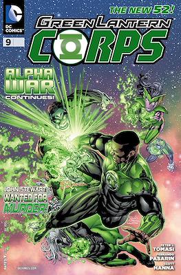 Green Lantern Corps Vol. 3 (2011-2015) #9