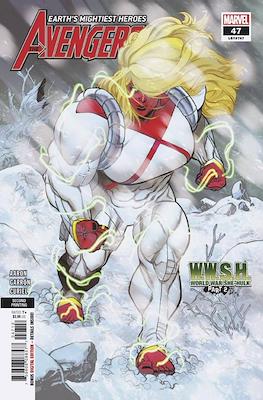 The Avengers Vol. 8 (2018-Variant Covers) #47.1