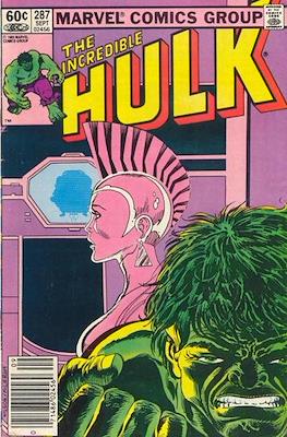 The Incredible Hulk Vol. 1 (1962-1999) #287