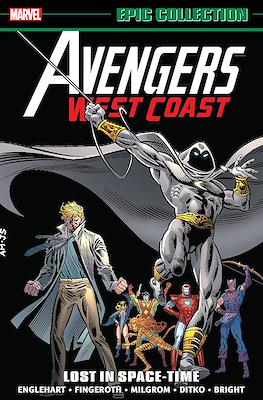 Avengers West Coast Epic Collection #2