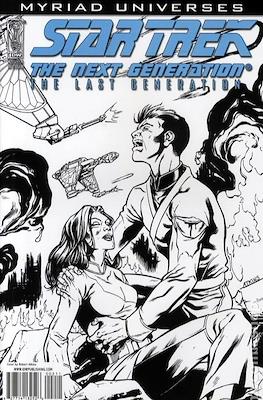 Star Trek: The Next Generation - The Last Generation (Variant Cover) #2.1