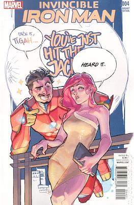 Invincible Iron Man (Vol. 2 2015-2017 Variant Covers) #4