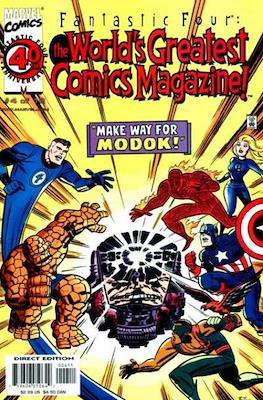 Fantastic Four: The World's Greatest Comics Magazine #4