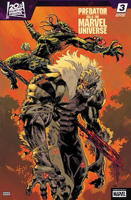 Predator Kills The Marvel Universe (Variant Covers) #3