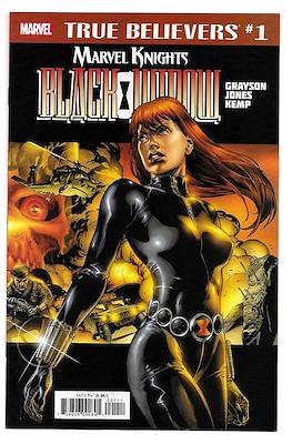 True Believers: Marvel Knights - Black Widow