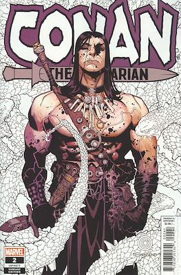 Conan The Barbarian (2019- Variant Cover) #2