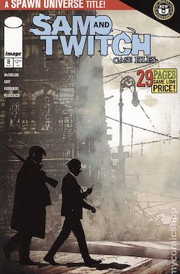 Sam and Twitch Case Files (Variant Cover) #8