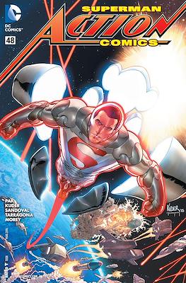 Action Comics Vol. 2 (2011-2016) (Comic Book 32-48 pp) #48