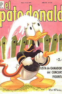 El Pato Donald #746