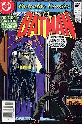 Detective Comics Vol. 1 (1937-2011; 2016-) #520
