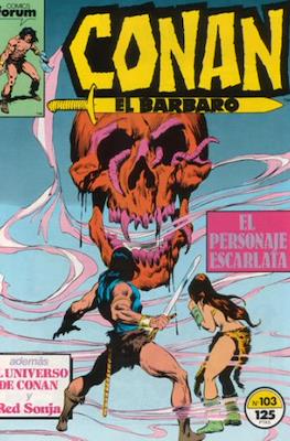Conan el Bárbaro (1983-1994) (Grapa 24-36 pp) #103