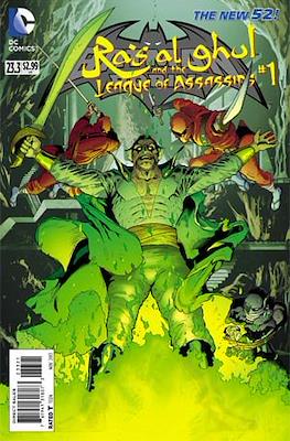 Batman and Robin Vol. 2 (2011-Variant Covers) #23.3