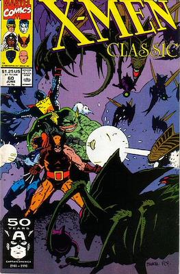 Classic X-Men / X-Men Classic (Comic Book) #60