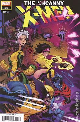 The Uncanny X-Men Vol. 6 (2024- Variant Cover) #21.5