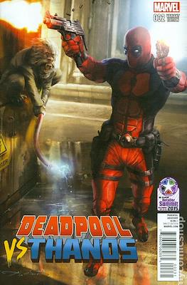 Deadpool vs Thanos (Variant Cover) #2.1