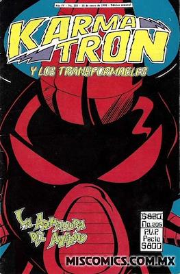 Karmatrón y Los Transformables (1986-1991) #205