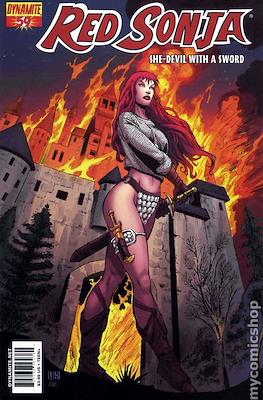Red Sonja (2005-2013 Variant Cover) #59