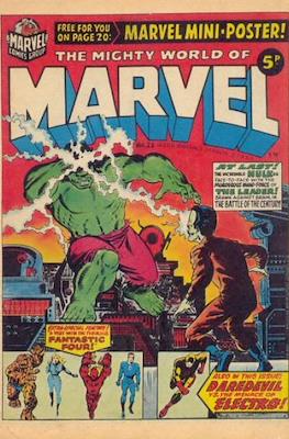 The Mighty World of Marvel / Marvel Comic / Marvel Superheroes #22